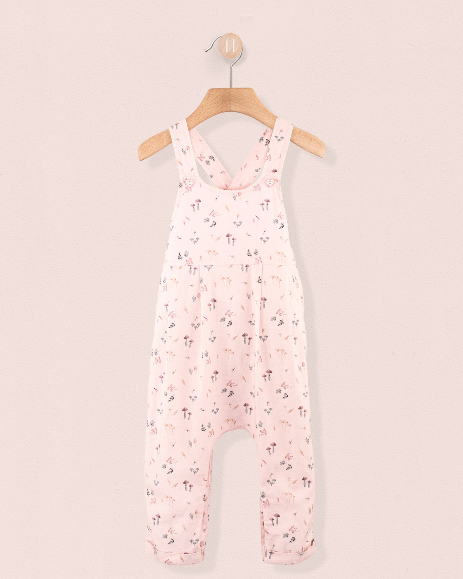 Ella Belina Ivana Pink Overall